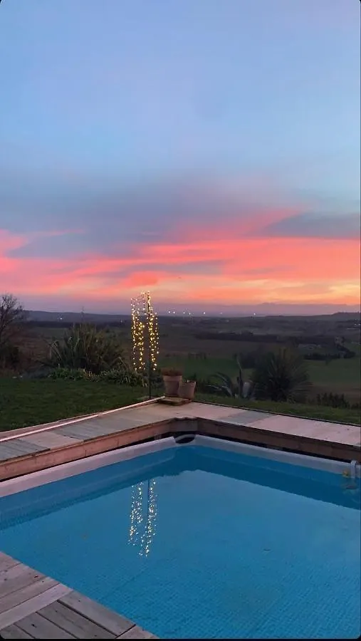 Villa Piscine Avec Vue Exceptionnelle Puechoursi France