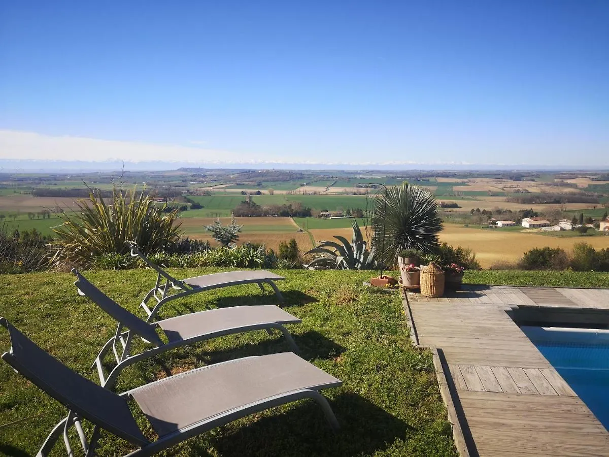 Villa Piscine Avec Vue Exceptionnelle Puechoursi