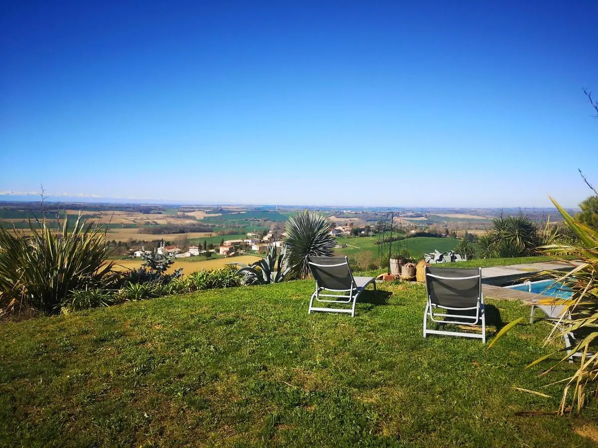 Villa Piscine Avec Vue Exceptionnelle Puechoursi France