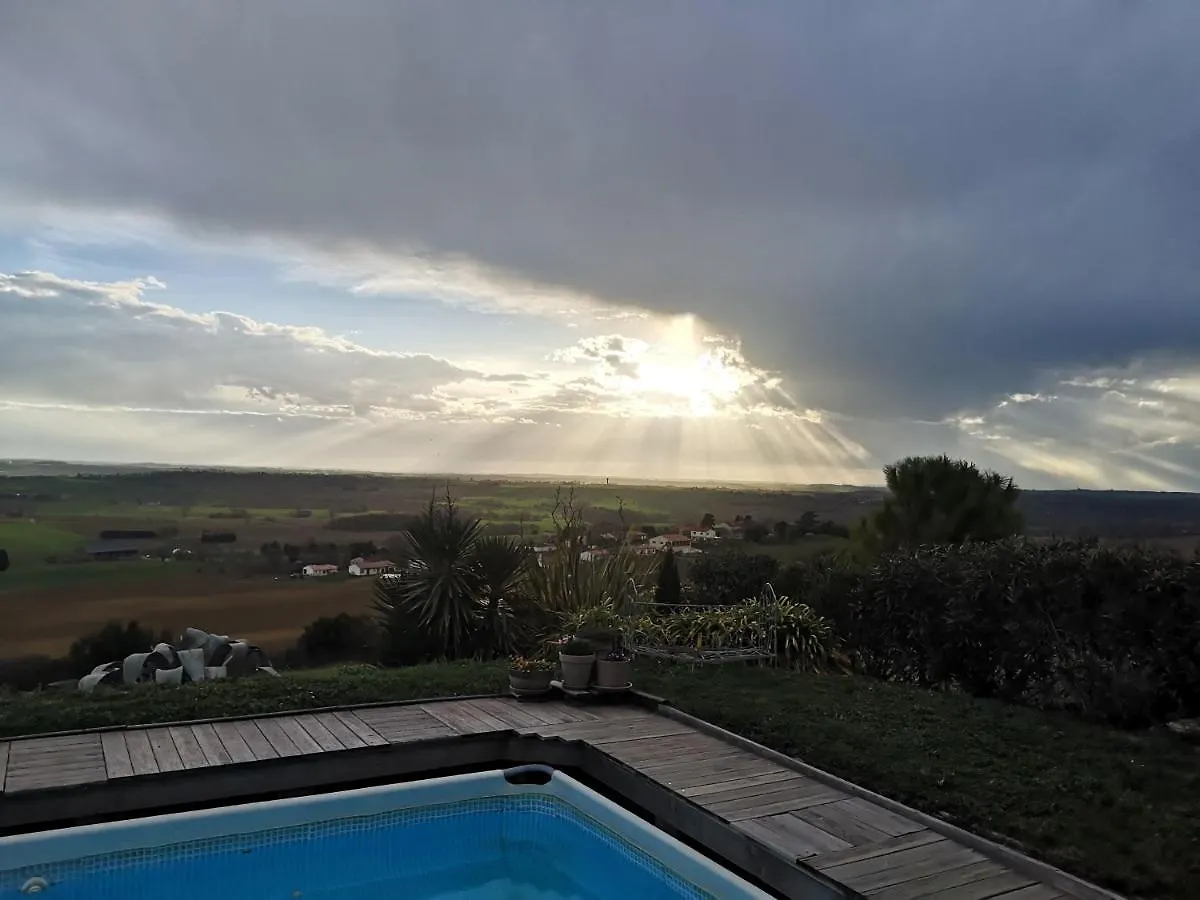 Villa Piscine Avec Vue Exceptionnelle Puechoursi