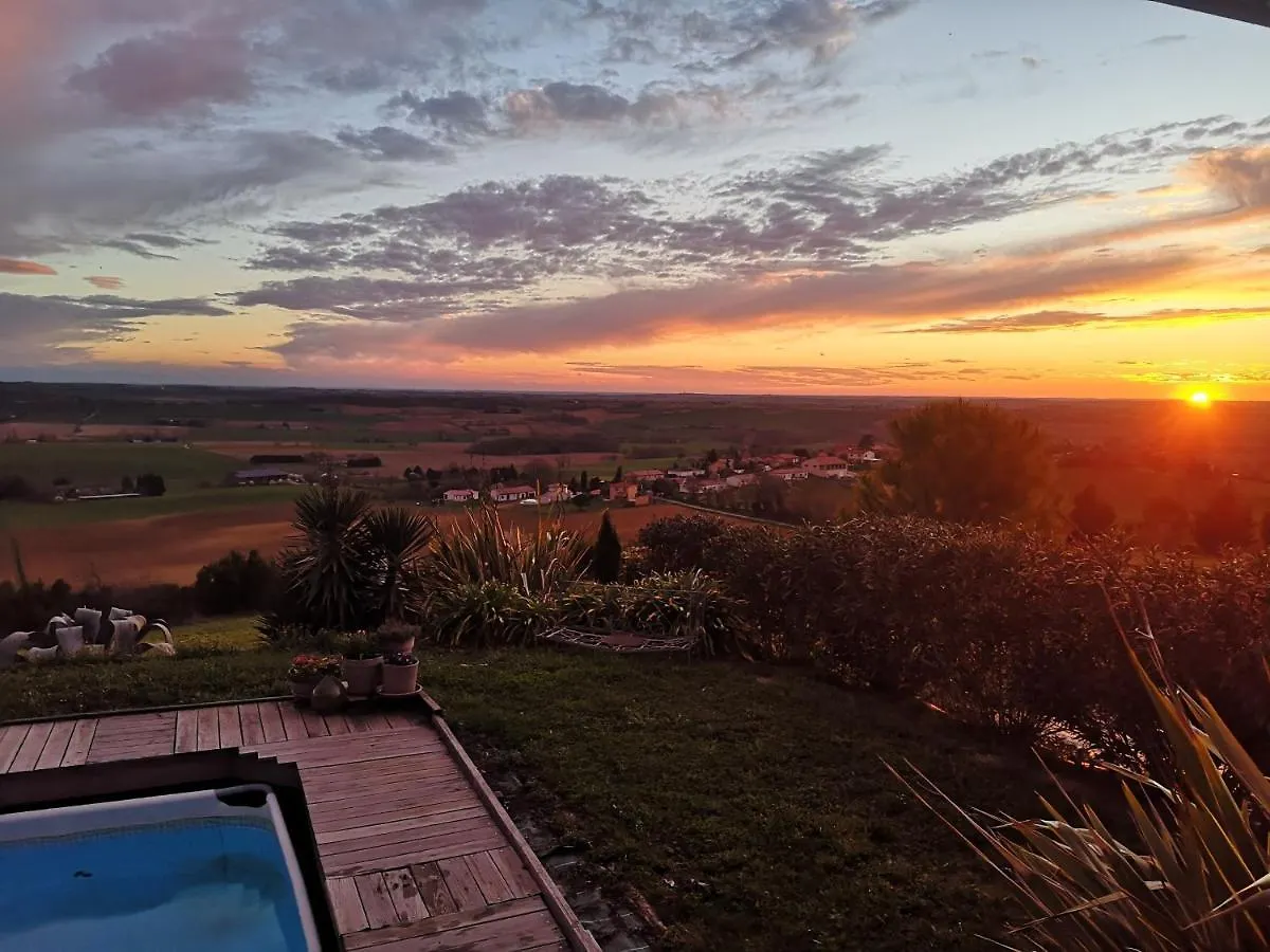 Villa Piscine Avec Vue Exceptionnelle Puechoursi