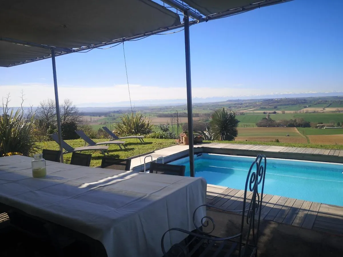 Villa Piscine Avec Vue Exceptionnelle Puechoursi France