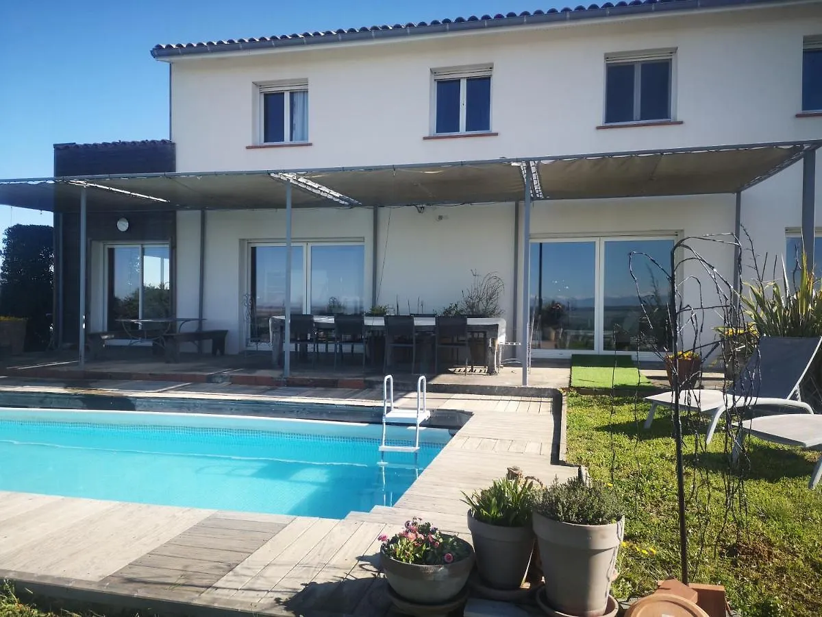 Villa Piscine Avec Vue Exceptionnelle Puechoursi 0*,  France